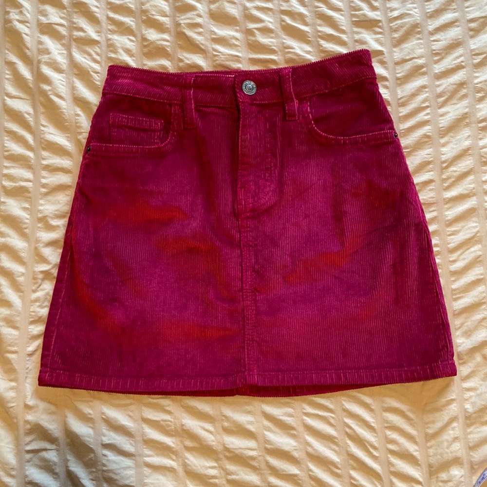 Current/Elliott corduroy mini skirt size 23